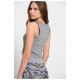 Bodytalk Γυναικεία αμάνικη μπλούζα Crop Top